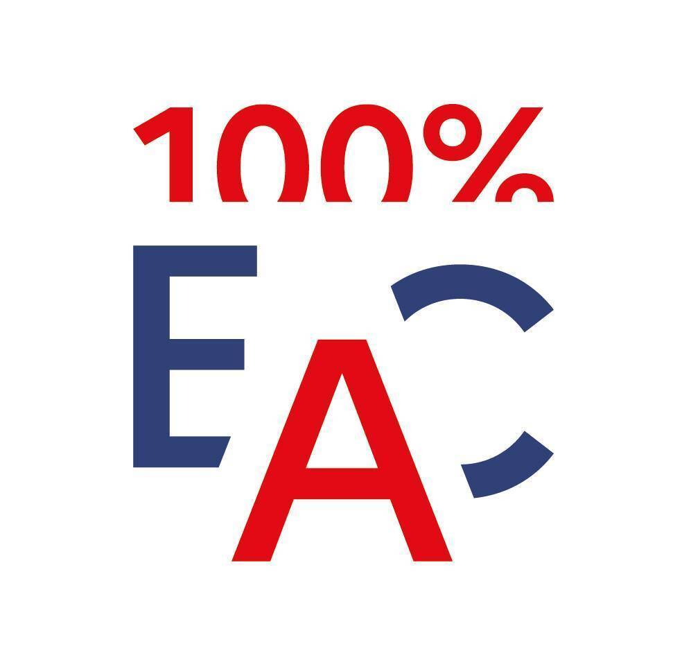 Logo Label 100 pour cent EAC